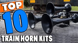 Top 10 Best Train Horn Kits Review in 2024 [upl. by Anita901]