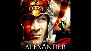 Alexander OST  4  The Drums of Gaugamela [upl. by Ranna906]