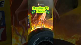 🔥 F1 Brazilian GP chaos [upl. by Htebarual]