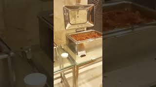 Ramada hotel wedding food food 5starhotel wedding vlogging indianfood likes viralshort fish [upl. by Magee]