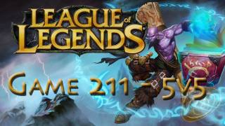 LoL Game 211  5v5  Ryze  22 [upl. by Caine]