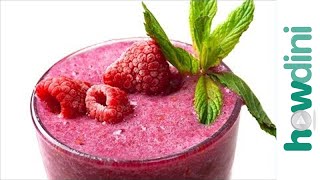 How to make smoothies at home [upl. by Nnylacissej]