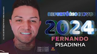 FERNANDO PISADINHA  REPERTÓRIO NOVO ATUALIZADO 2024 [upl. by Roxanna]