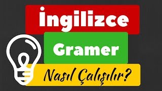 İngilizce Gramer Nasıl Öğrenilir amp Çalışılır amp Geliştirilir [upl. by Cornew]