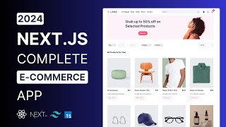 Nextjs ECommerce App Full Tutorial with the Best Headless Solution [upl. by Nivaj]