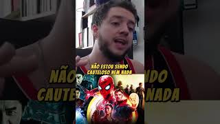 VAZOU TUDO de VINGADORES 5 VINGADORES DOOMSDAY marvel disney [upl. by Eilojne]