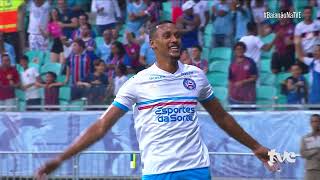 REZENDE ACERTA UM BELO CHUTE É GOL DO BAHIA CONTRA O JACOBINA [upl. by Anoyk]