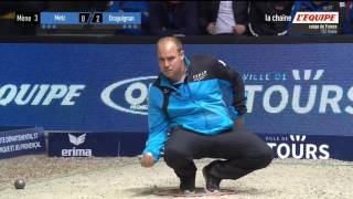 Coupe de France petanque 2017 1ere demi finale Metz vs Draguignan [upl. by Eilrebma]