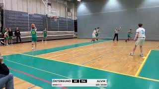 U16 Nivå 2 Östersund  Alvik 62114 13012024 [upl. by Anirret]