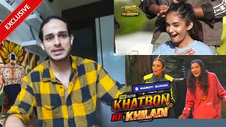 Khatron Ke khiladi Me Entry Karte Par Kya Bole Priyank Sharma  Exclusive [upl. by Billen]