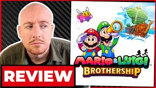 Sadly Mario amp Luigi Brothership Is a Total DISAPPOINTMENT  Review [upl. by Weiner]