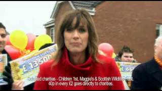 Peoples Postcode Lottery Postcode Belter TV advert [upl. by Layne]