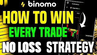 How To Win Every Trade In Binomo  Binomo Trading Strategy [upl. by Ative]