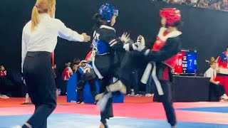 Final Hapkido Sparring Match  Female Cadet 41kg  World IHF Hapkido Championship 2024 in Thailand [upl. by Atnoed163]