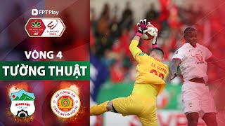 TƯỜNG THUẬT BÓNG ĐÁ HOÀNG ANH GIA LAI  CÔNG AN HÀ NỘI  VLEAGUE 2023 [upl. by Eecram]