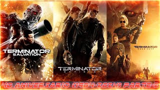 40 ANIVERSARIO TERMINATOR PARTE2 19842024Terminator1984 terminatorsaga [upl. by Anileva755]