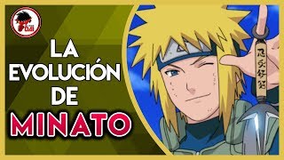 Naruto Historia y Evolución de MINATO NAMIKAZE [upl. by Llohcin]