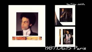 19870615 Madhouse  Paris  Palais Omnisports de ParisBercy Prince Support Act  Live [upl. by Eilatan]