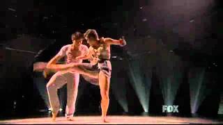 Melanie and Marko  Contemporary  Top 12 Performance [upl. by Boorer]