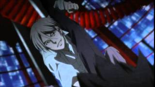 Psycho Pass  Kougami vs Makishima Part1 Full Fight [upl. by Anonyw]