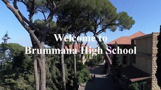 BHS Campus Drone Video With School Song [upl. by Mars557]