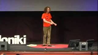 Colin Falconer on Οpen Talent at TEDx [upl. by Lupe182]