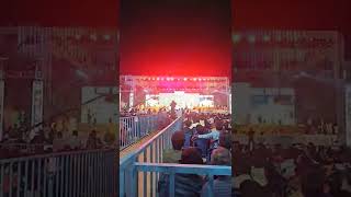 Vaathi coming song stage performance in puttur Siddhartha College [upl. by Hance]