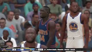 NBA2K FullGame9394 Nuggets vs 1516 Warriors Week 10 Game 4 Classic Team pool 2 [upl. by Flanagan692]