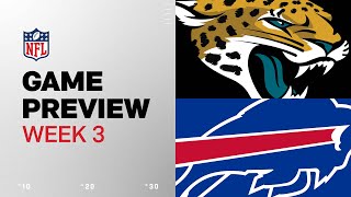 Jacksonville Jaguars vs Buffalo Bills  2024 Week 3 Game Preview [upl. by Stepha995]