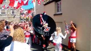 Obby Oss Day In Padstow Cornwall 2012Part 1MP4 [upl. by Egerton]