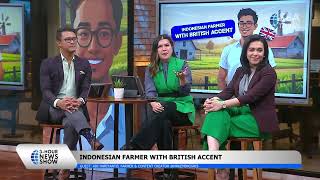 Indonesian Farmer With British Accent [upl. by Eixela]