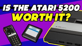 I Bought an Atari 5200 Heres What I Learned [upl. by Danika]