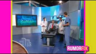 The Effects of Salvia and Hallucinogens on The Doctors [upl. by Einnoc]