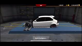 5556 Honda civic tune⚡️🔥 No Limit Drag Racing 2 v 196 [upl. by Ynattir]