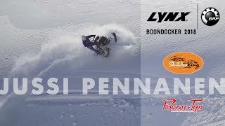 Раскатка нового Lynx Boondocker 2018 [upl. by Airdnalahs74]