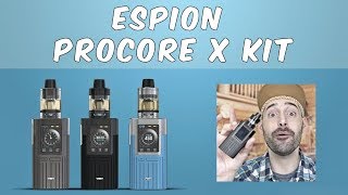 The Joyetech Espion Procore X Kit [upl. by Inol]