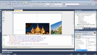 CoverFlow  Part 2 Customize the Visual Experience Silverlight amp WPF [upl. by Desmond]