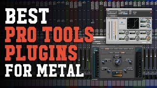 4 Secret Weapons for Mixing Metal in Pro Tools with FREE plugins [upl. by Cadmann778]