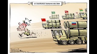 TOUS Les Alliés De La Russie Bientôt Équipés De S400  WW3 [upl. by Ainahs]