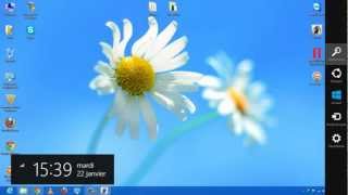 Barre De Langue Windows8mp4 [upl. by Htabmas]