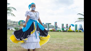 Saint Lucias 42nd Independence Celebration  Helen Folk Dancers [upl. by Landre]