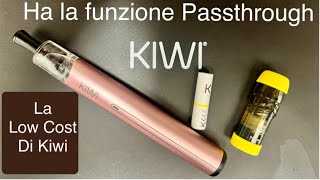 KIWI SPARKLA SVOLTA DEFINITIVA MENO DI 20€ PER UNA KIWI SPARK  FUNZIONA IN RICARICA PASSTHROUGH [upl. by Enelrac267]