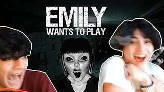 Me and Robert Play THE SCARIEST GAME EVER [upl. by Eiramave]