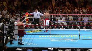 Diego Corrales vs Jose Luis Castillo Round 10 in HD 720p [upl. by Bear]