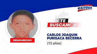 🔴🔵Te Buscamos Menor de 15 años fue visto por última vez hoy 31 de agosto en Lambayeque [upl. by Asilaj238]