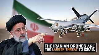 Confirmed With Iranian support drones are becoming a larger and dangerous threat to Israel [upl. by Eidroj]