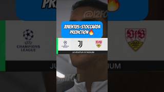 JuventusStoccarda🔥Prediction💪🏻 eafc25 fc25 fifa Juventus [upl. by Berne]