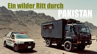 EIN WILDER RITT DURCH PAKISTAN  Asien  Reise Teil 27 Pakistan [upl. by Travis397]