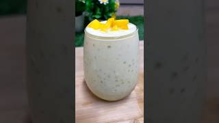 Mango Sago👌Summer Drink asmr asmrcooking shortsfeed [upl. by Ssej463]