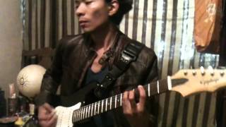 Cover Guitar California Waiting Kings Of Leon By Brus [upl. by Oneal]